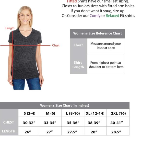 Narwhal Teal V Neck Tee Shirt | Locally Made In Seattle | New - Picture 3 of 3